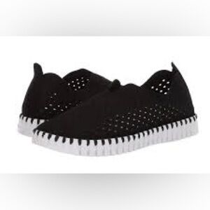 ILSE JACOBSEN Women’s Black Tulip 139 Flats Size EU37 US 6.5
